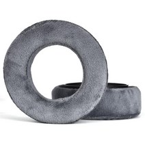Beyerdynamic DT900 Prox용 헤드폰 교체 이어 패드 쿠션 메모리 폼 스폰지, 01 grey thickening
