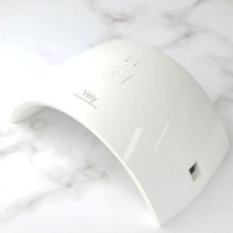 아르마 젤네일 젤램프 레진 VELY LED UV램프 경화기 기계 페디 샵, 1개, 흰색