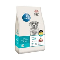 피니키 강아지 유기농 가수분해 사료 양고기, 1개, 2.5kg