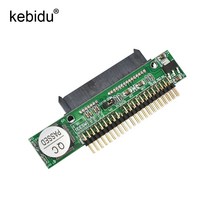 Kebidu 1.5 기가바이트/초 44 핀 SATA 2.5 여성 IDE 남성 HDD 변환기 어댑터 하드 드라이브 DVD CD PC, 한개옵션0