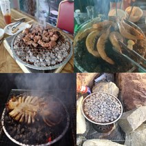 맥반석석쇠 캠핑용 장작 숯불 구이 화로대 불판 고기 오징어 새우 생선 삼겹살 구이 맥반석불판 유해물질없는 구리도금석쇠 맥반석오징어 쥐포 국내산 맥반석포함 장작 숯불맥반석, 구리도금 석쇠 맥반석 세트 2개