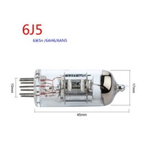 진공관 앰프 aiyima 2pcs hifi 전력 증폭기 오디오 ge 5654w 28, 6j5 튜브
