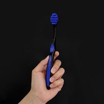 [빠이러스] 칫솔처럼 사용하는 쉽고 편한 스나이퍼 명품 혀클리너 (백태제거), 블루, 2개