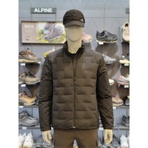 K2 남성용 BOOST 튜브 패딩 자켓 블랙 KMU22195