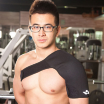 어깨탈골 숄더가드 보호대 스포츠 패드 아대 회전근개 통증, 좌