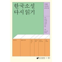 한국소설 다시 읽기:시대를 사유하는 문학의 힘, 홍시커뮤니케이션, 김현주서은혜이경림이종호허민허윤