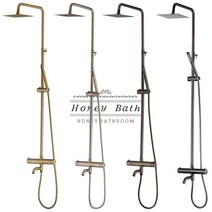 TRAND VIVANT 트랜드 비반트 S-RA4001 샴페인 골드 매트 그레이 로얄 블랙 매트 실버 니켈 무광 SUS샤워 해바라기수전 레인샤워기, MS(매트 실버)