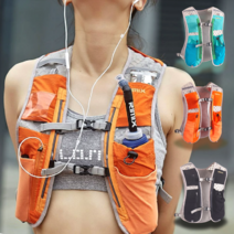 트레일러닝 등산 런닝 조끼 여성 마라톤 아웃도어 베스트 백팩