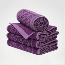 반뱀부 써클 대나무 여름수건 스포츠 페이스 타올 100g CPBAMB100, 딥퍼플, 1장