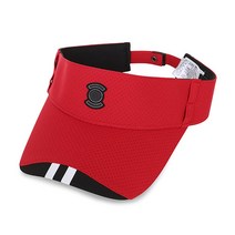 *본사직영* [와이드앵글] 남성 썬글라스 홀더 썬캡 골프캡 WMM21C10R2, 58