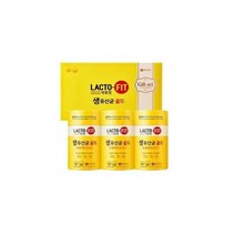 락토핏 생유산균 골드 선물세트 온가족용 1세트 50포x3통 #전인화의 국민유산균 유산균 먹이 대사산물 함유