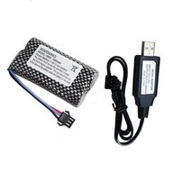 무선자동차 무선 rc카7.4v 1500mAh 리튬 이온 배터리 SM-3P 플러그 충전기 시계 제스처 감지 트위스트 RC, 02 YELLOW