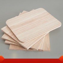 목재 판자 재단 오동 나무 보드 DIY 1.2/1.5/1.8cm 맞춤형 합판 제작, 50cm, 2cm, 30cm