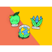 환경지킴이 뱃지 브로치