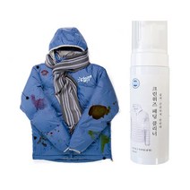 패딩클리너 옷얼룩제거 거품형클리너 다운점퍼 패딩, 180ml