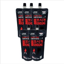 캠핑인 필수품 코스트코 불쏘시개 젤착화제 150g 5개입, 5EA