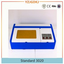 레이저커팅기 레이저가공기 아크릴조각기 3020 40w co2 조각사 절단기 diy 커터 선형 가이드 coreldraw 소프트웨어, 01 40W