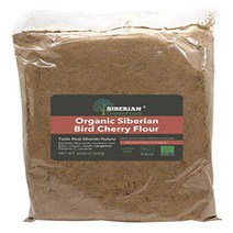 Organic Siberian Bird Cherry Powder (Flour) Gluten free 300gr/10.58oz by Siberian Green Food Euro, 1