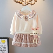 영유아옷여름옷/신생아옷/ 아동복/ 여아봄가울옷/ 여아긴팔세트 여아토끼인형옷