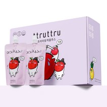 [뚜루뚜루] 이거사과 과채주스 사과즙 선물세트 1box 120mlx30, 뚜루뚜루_이거사과 1박스