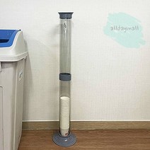 올몰 종이컵 수거대 재활용분리수거 재활용분리수거통 업소용분리수거