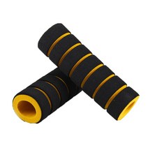 2Pc/1pair 자전거 경주 오토바이 핸들 바 거품 스폰지 바 그립 커버 Anti-sl, 한개옵션1, 04 NO4