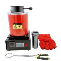 용광로 LED 디스플레이 기타수공구 도가니 용융로 보석 가공 금 세공, 220V