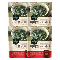 드림마켓 CJ비비고 소고기미역국300g, 300g, 4개