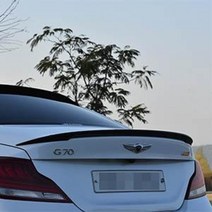 제네시스 G70 리어스포일러 [당일출발], 마블화이트 YW6