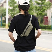 여행 힙색 허리 가방 등산 러닝 바이크 백 플랫 웨이스트백 용 조깅 힙쌕 미니