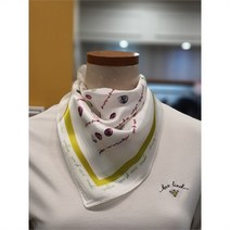 BCBG 세이브존01 털실 프린트 스카프 B3A0A404 (9605300)