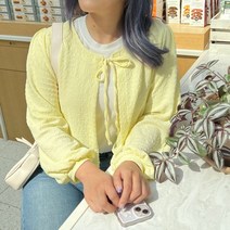 누타킴 / 볼레로가디건 여름볼레로