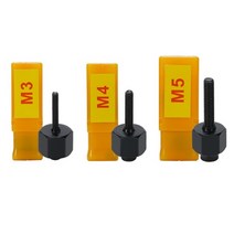 가죽공예 hifeson rivet nut tool 핸드 너트, m3m4m5