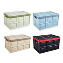 다소니몰 차량용 접이식 다용도 트렁크 정리함, 그린