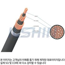 S 111776 TFR CVV 2.5SQ x 20C 넘버링 M단위판매 전선 조명 부자재 인테리어 인테리어용품, TFR _CVV 2.5SQ x 20C 넘버링 M단위판매