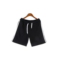 여자 편한 운동복 5부 두줄 끈 반바지 수학여행 집순이바지 데일리룩 엄마