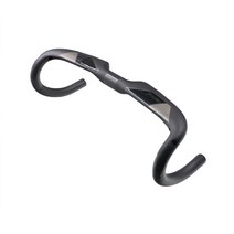 카본드롭바 자전거드롭바 풀카본 31.8mm 로드자전거, 블랙