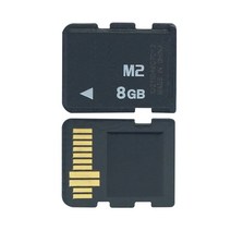 소니 에릭슨 휴대폰 및 PSP 용 8GB M2 카드 메모리 스틱 마이크로 8G SD 블랙박스 핸드폰 게임기 태블릿 노트북 에스디