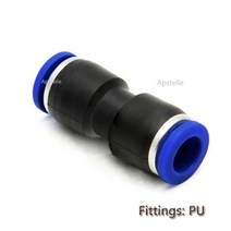 정유량밸브 교환기 유량 밴드 공압 볼 밸브 퀵 피팅 4 6mm 8mm 10mm 12mm 16mm 압축기 에어 호스 워터 튜브 니들 조절 조절 크레인 1 개, PU_12