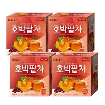 [향기좋은날] 담터 달고 구수한 호박팥차 40T 무배, 4개