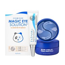 이스프렌 매직아이솔루션 다크서클 아이크림 + 아이패치, 아이크림+아이패치, 20g, 80g