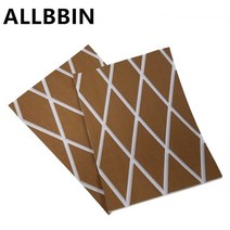 원목마루티크 3세트단 EVA rhombus 모조 복합 바닥 플라스틱 나무 티크 요트 보트 데크 수출 서핑 보드 미, 02 brown-white