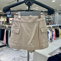 셀덴 NC02 핀턱 A라인 치마바지 베이지 (BEIGE) EDTA23352