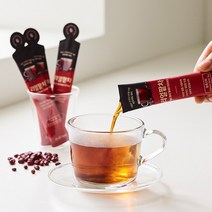 [테루파] 리얼 팥차 액상농축 팥물 액상차 스틱형 25ml, 28T