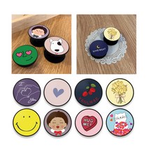 아미스타드 이쁜디자인 그립톡 스마트톡