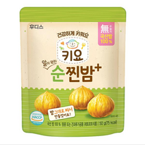 후디스 아이얌 알이 꽉찬 순찐밤 50g 1박스(7입), 7개, 밤