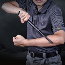 Nextorch 삼단봉 3단봉 38cm 호신봉 LED후레쉬 기능 호신용삼단봉 호신용3단봉 경찰봉 호신봉 경찰삼단봉 경찰3단봉
