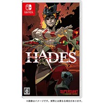 HADES (하데스) - Switch ([특전] [HADES] 오리지널 사운드 트랙 다운로드 코드 캐릭터 대전 포함)