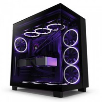 NZXT H9 Flow (Matte Black)