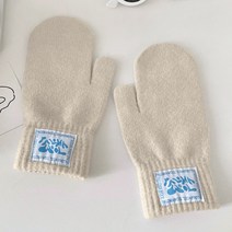 우드피카 블루패치 벙어리 터치장갑 8컬러